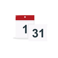 Calendar dates shown as periodic table elements with business and science symbols