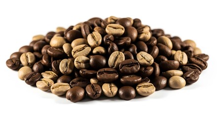 Fototapeta premium Nature's Bounty in a Close-Up Shot Celebrating Organic Ingredients