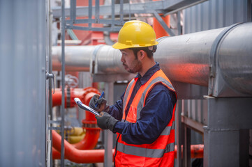 A petrochemical engineer is planning a refining system upgrade for a large oil refinery.