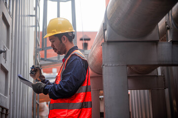 A petrochemical engineer is planning a refining system upgrade for a large oil refinery.