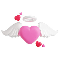 Love Wings 3D Icon