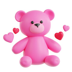 Teddy Bear 3D Icon