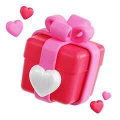 Valentine Gift 3D Icon