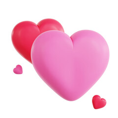 Love Heart 3D Icon