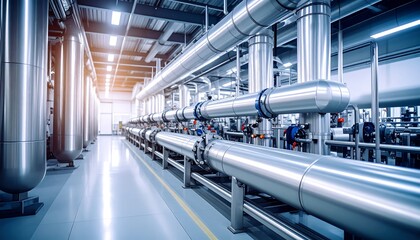 Industrial Piping System