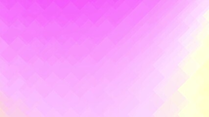 Pink and yellow gradient geometric pattern suitable for backgrounds, wallpapers, digital designs, packaging, textiles, and stationery products. - Powered by Adobe