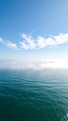 Fototapeta premium Tranquil ocean and sky