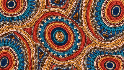 Bohemian Mandala Patterns with Tribal Vibrant Design