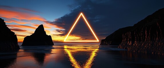 Minimalist Background Capturing Spiritual and Zen Elements