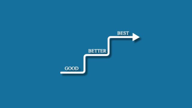 good better best infographic arrow&rdquo;
&ldquo;three step arrow infographic animation&rdquo;
&ldquo;step arrow progression infographic&rdquo;
&ldquo;business growth arrow infographic red&rdquo;