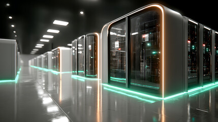 network server room
