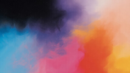 Fototapeta premium A vibrant and colorful abstract background with a smooth gradient texture