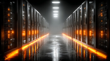 network server room