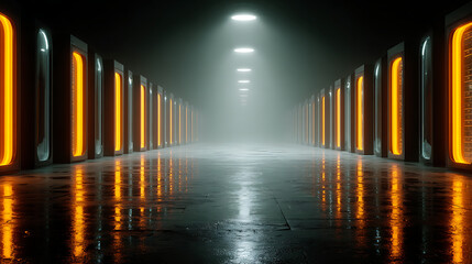 network server room