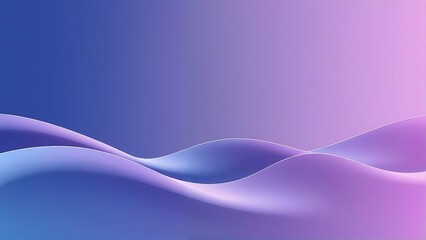 Fluid Waves of Gradient Color A Serene Abstract Background for Modern Designs