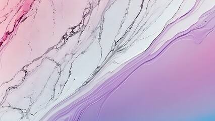 Fluid Abstract A Pastel Symphony of Ink and Marble Texture with Delicate Veins for Dreamy Backgrounds