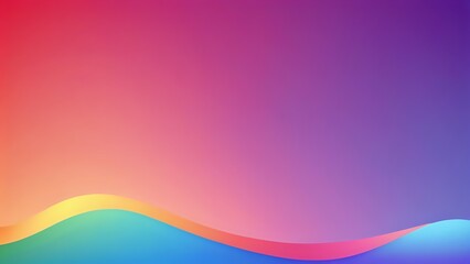 Abstract Gradient Background with Flowing Wave - Dynamic Colors for Design,  Modern backdrop with vibrant tones, perfect for creative projects