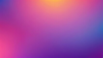 Vibrant Gradient Background with Abstract Hues of Purple, Pink, and Yellow Ideal for Modern Digital Design