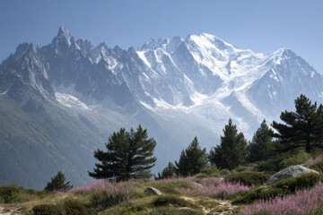 capture breathtaking beauty of worlds top  mountains showcasing their majestic snowcapped peaks