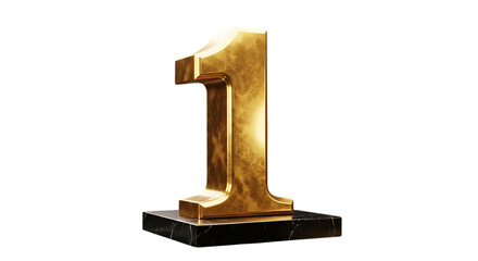 Golden Number One Trophy award victory