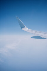 wing of airplane