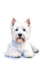 White dog portrait (1)