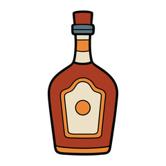 Cognac is a rich, amber-colored brandy from France, known for its smooth texture, complex aromas of oak and fruit, and luxurious finish. Best savored slowly.
