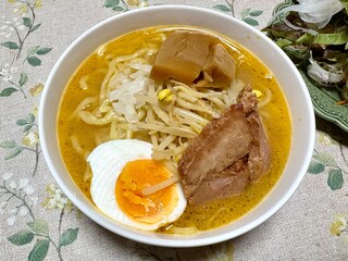 おうちでみそラーメン