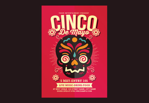 Cinco De Mayo Flyer