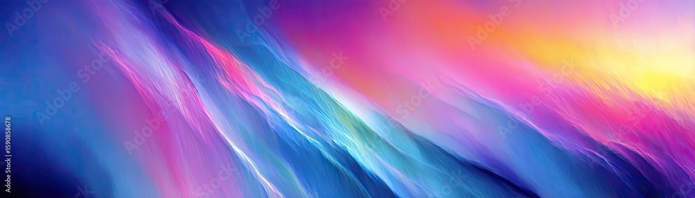 Poster iris transition for minimal flare concept. vibrant abstract background with colorful swirling patter