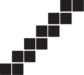 Monochrome Abstraction A Minimalist Design Displaying Geometric Shapes and Simple Graphic Patterns Creating a Compelling Visual Composition