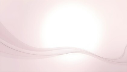 Obraz premium Minimal Abstract Background with Bright Flowing Curves