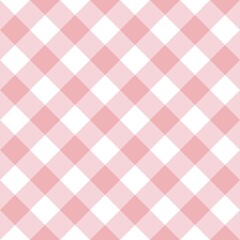 pink plaid pattern	