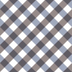 gray plaid