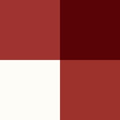 Obraz premium red plaid