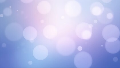 Ethereal Light Background with Bokeh and Gradient Glow