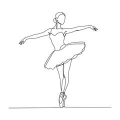 Woman dancing in a short skirt with a joyful expression in motion  