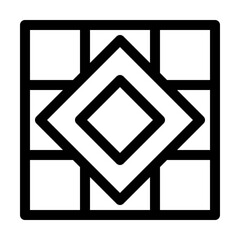 Background Line Icon, Pattern Category