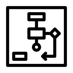 Virtual Whiteboard Icon, Remote Collaboration Tool