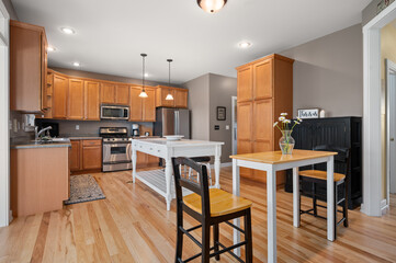 Bright and Modern Kitchen with Clean, Minimal Design