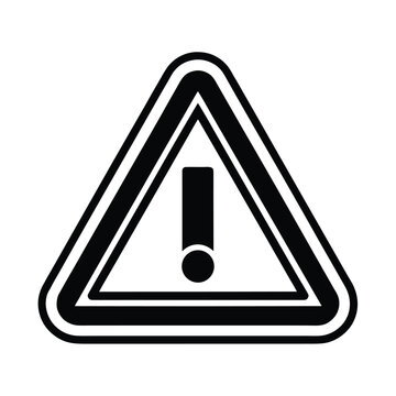 recommend clip art: Travel Alert Sign Outline Vector Illustration