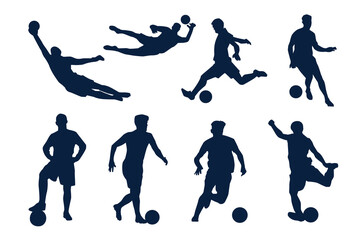 basketball players silhouettes