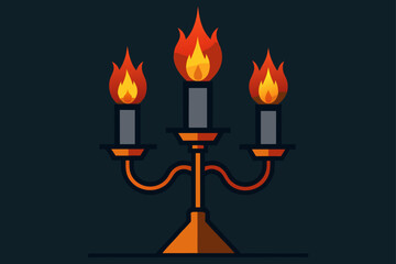 gothic chandelier with haunted cobwebs