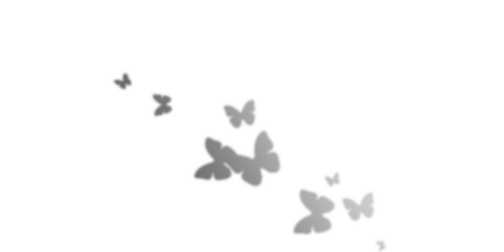Silhouette Grey Butterflies Dark Background Abstract Art Design
