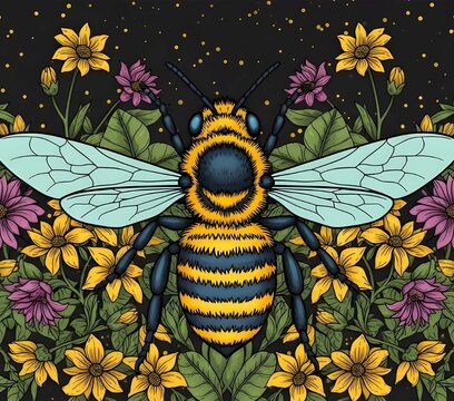 bee 20oz tumbler wrap sublimation