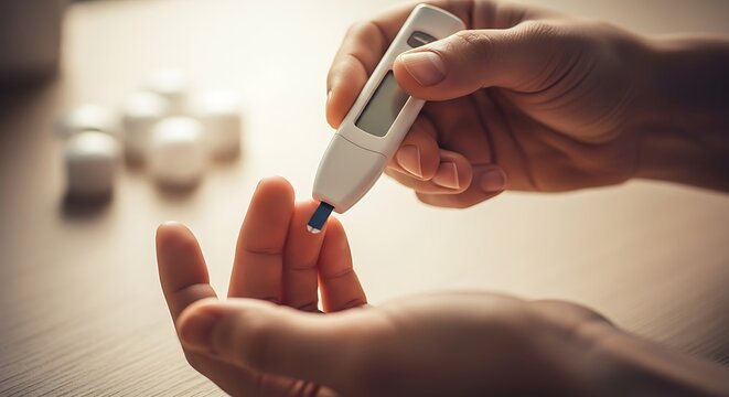 Monitoring Health with a Home Glucose Meter, Diabetes Management: Checking Blood Sugar Levels with a Modern Glucometer