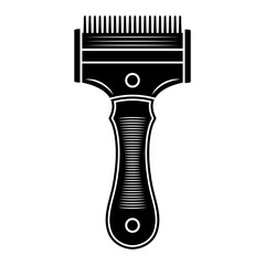 barber tool vector