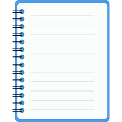 Notebook Vector Art