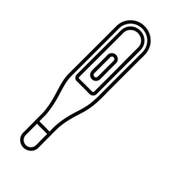 Obraz premium Pregnancy Test Outline Vector Illustration