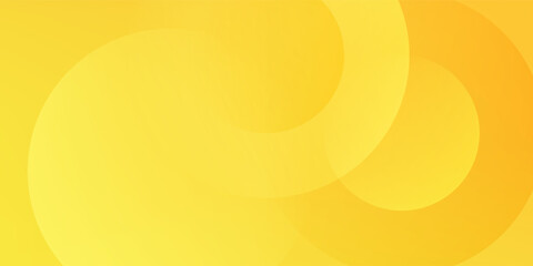 yellow gradient abstract background. circular element in Vector Illustration
